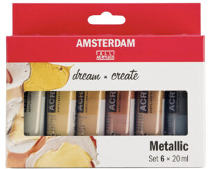 Amsterdam serie colori metallici