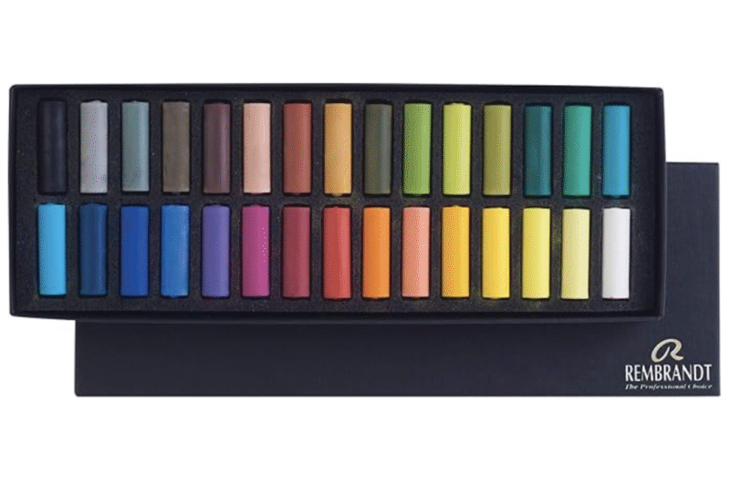 Rembrandt soft pastel confezione da 30 pezzi