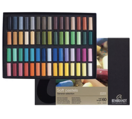 Rembrandt soft pastel confezione da 60 pezzi