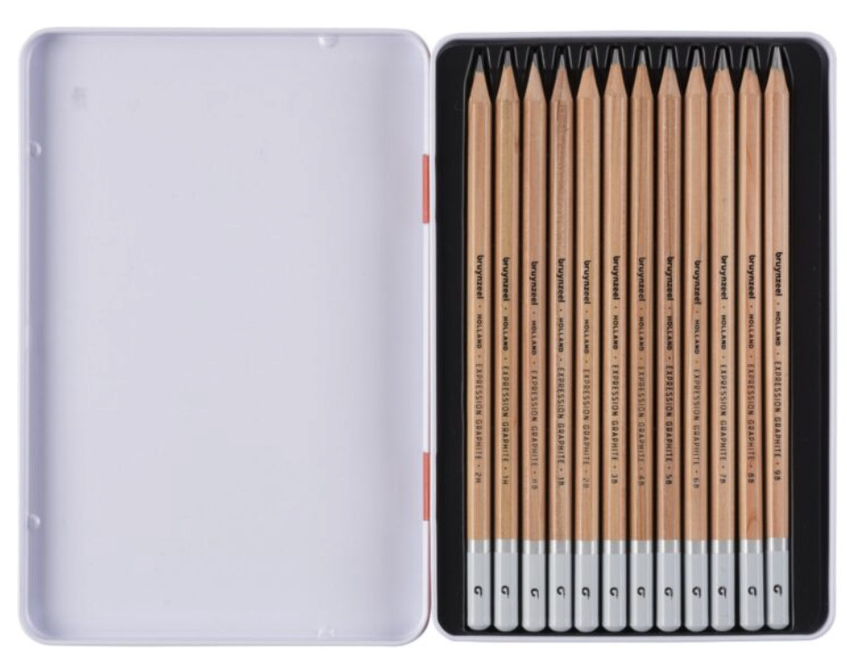 Bruynzeel 12 matite grafite - immagine 2