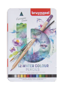 Bruynzeel 12 water color pencils