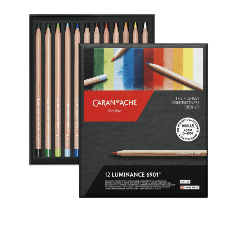 Caran d'ache luminance - immagine 2