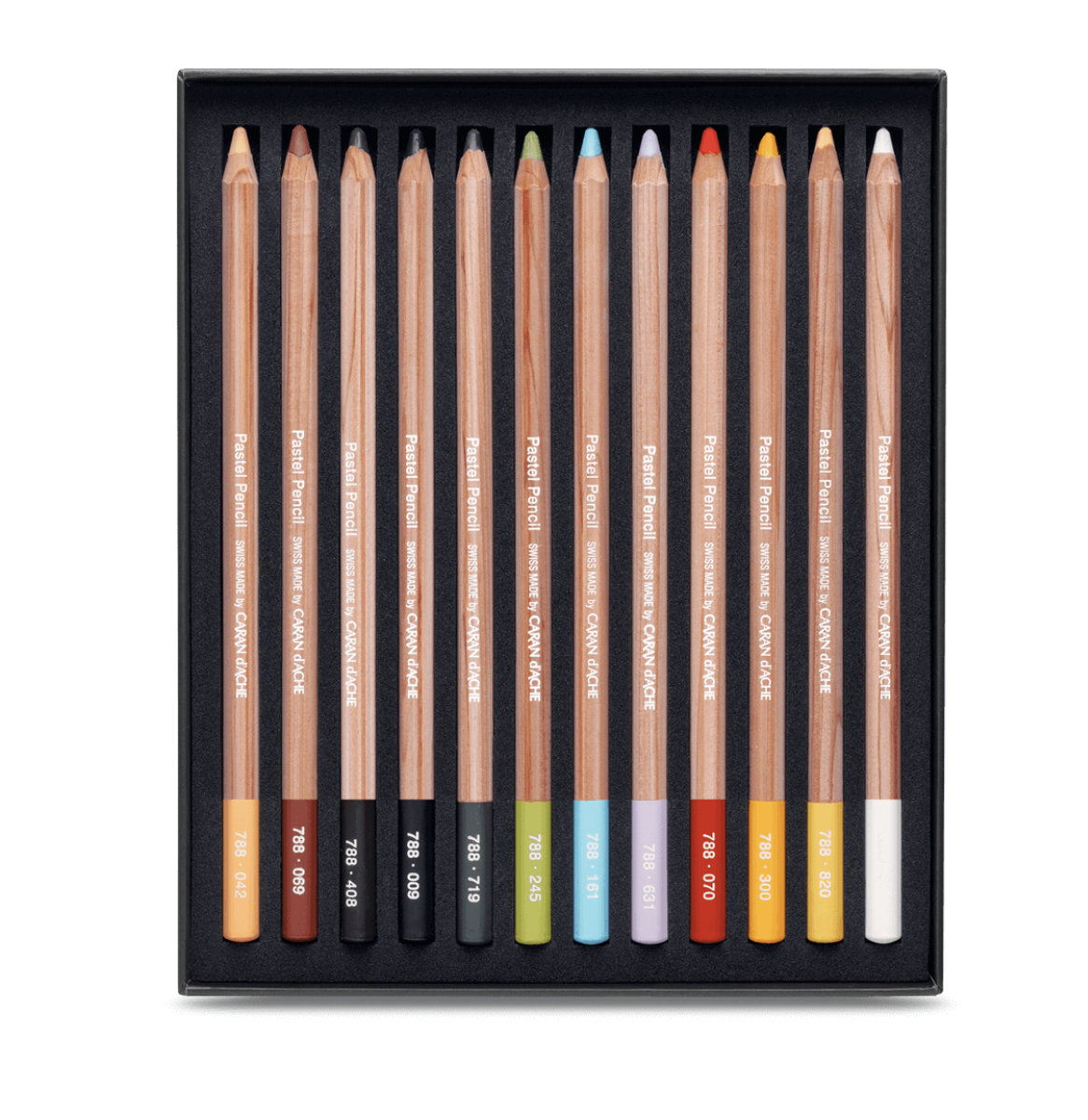 Caran d'ache pastel pencil 12 pezzi - immagine 2