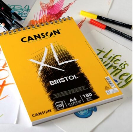 Canson xl album carta bristol formato a4