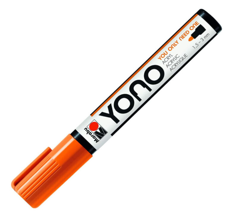 Yono - pennarello colore orange