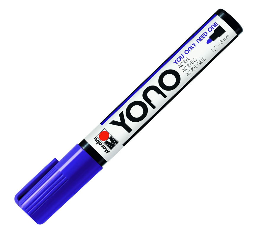 Yono - pennarello colore dark blue