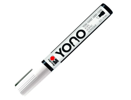 Yono - pennarello colore white