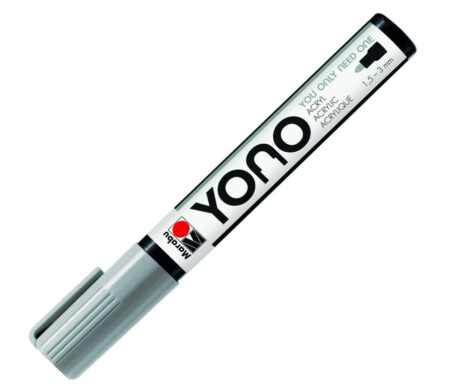 Yono - pennarello colore grey