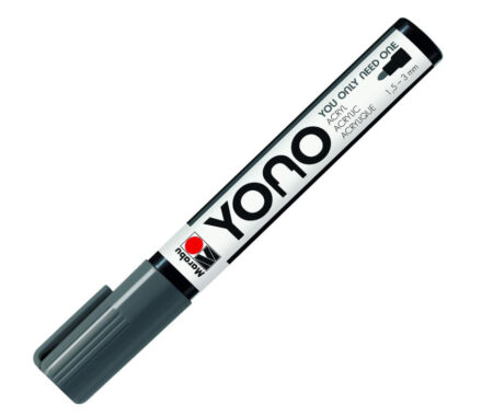 Yono - pennarello colore dark grey