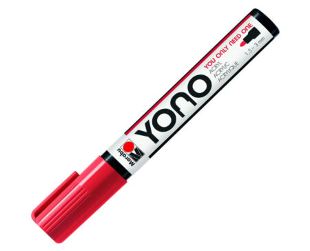 Yono - pennarello colore cherry