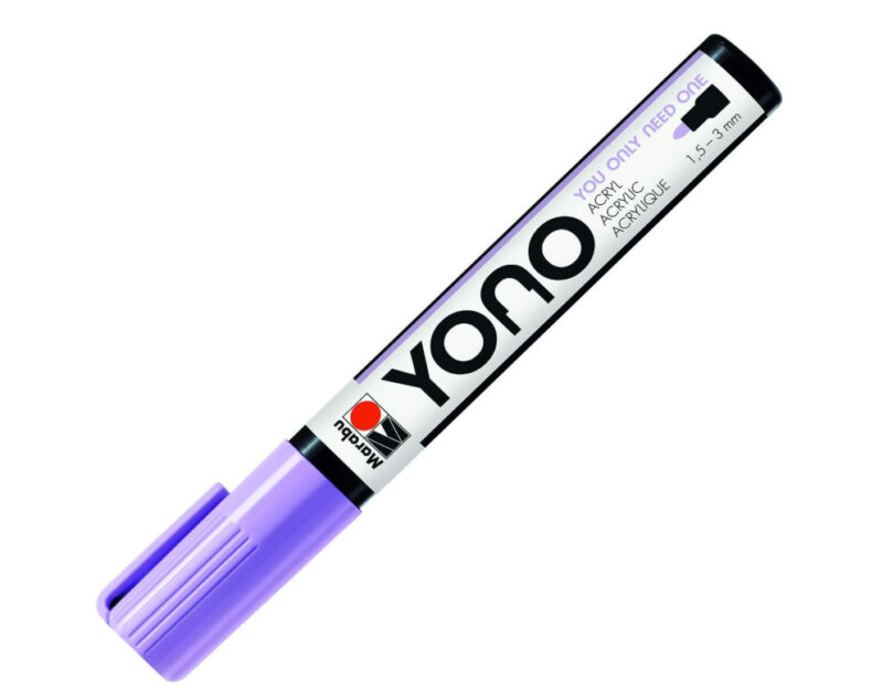 Yono - pennarello colore pastel lilac