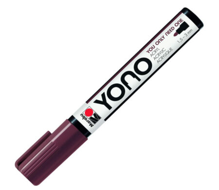 Yono - pennarello colore brown