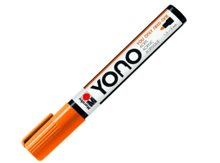 Yono - pennarello colore neon orange