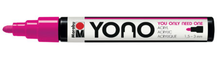 Yono - pennarello colore neon pink