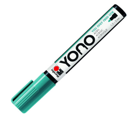Yono - pennarello colore turqouise blue