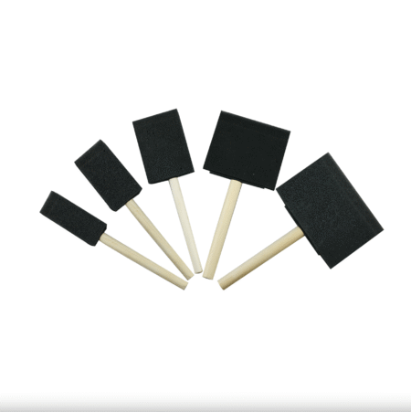 Fleur set pennelli spugna 10 pezzi