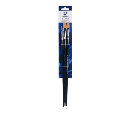 Van gogh set pennelli manico lungo