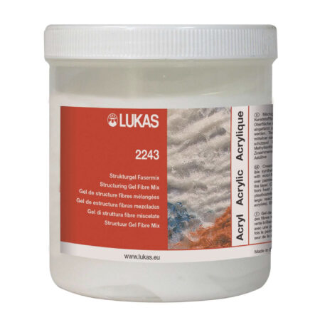 Gel strutturale lukas 250ml mix di fibre