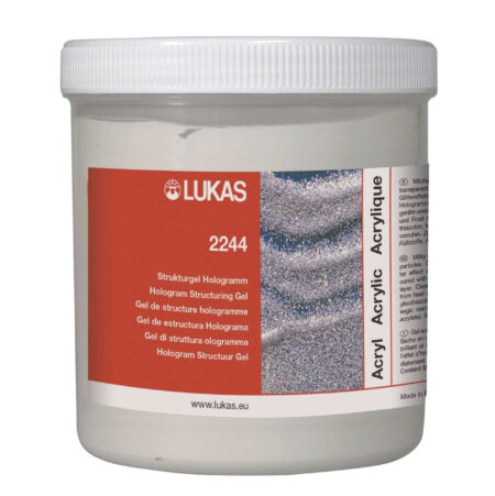 Gel strutturale lukas 250ml ologramma