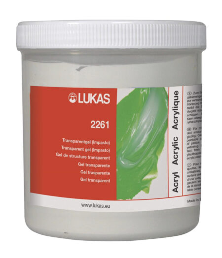 Gel acrilico trasparente lukas 250ml