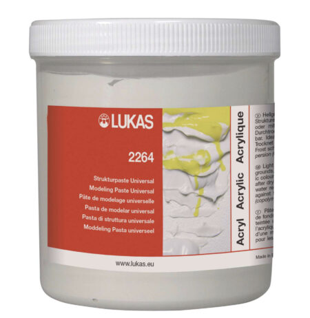 Pasta per modellare lukas 250ml universale