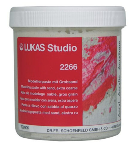 Pasta per modellare lukas 250ml sabbia