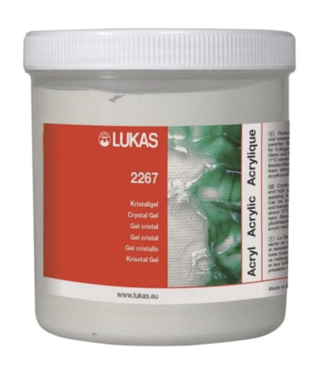 Gel cristallo lukas 250ml