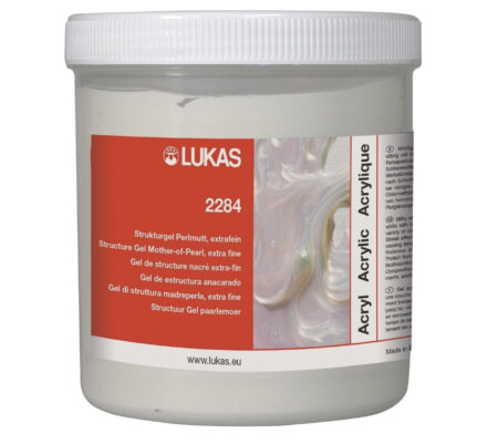 Gel strutturale lukas 250ml madreperla