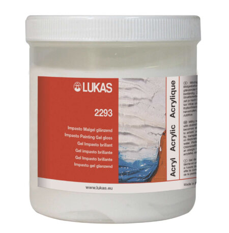 Gel impasto lukas 250ml lucido