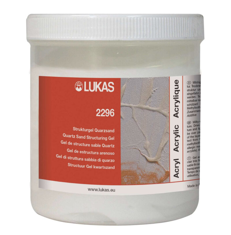 Gel strutturale lukas 250ml sabbia di quarzo
