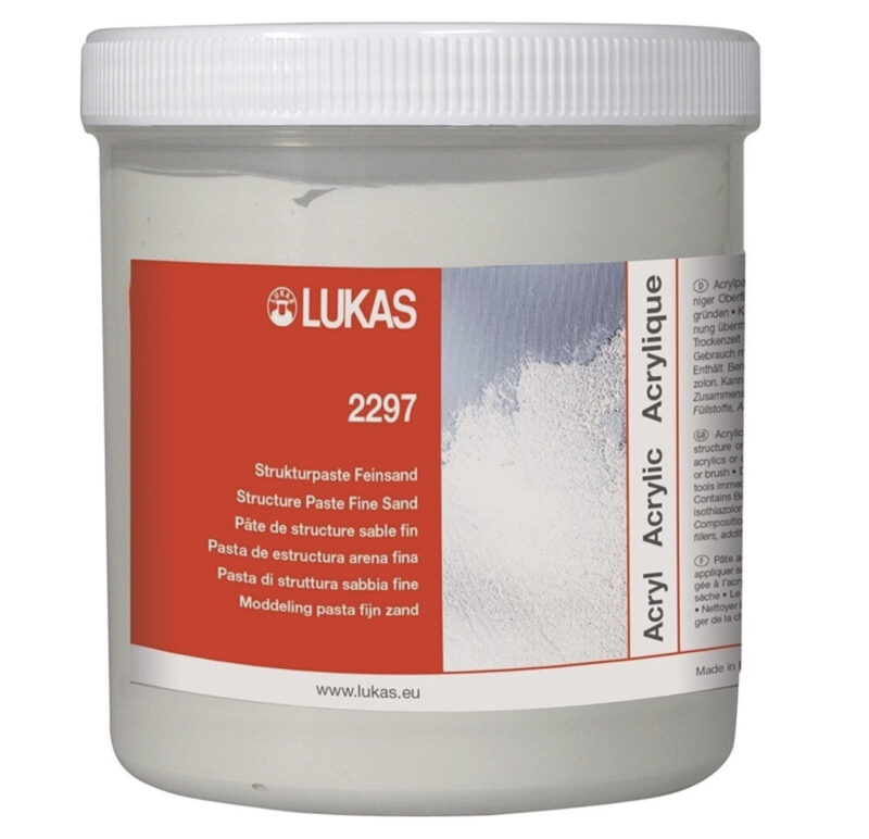 Pasta strutturale lukas 250ml sabbia fine