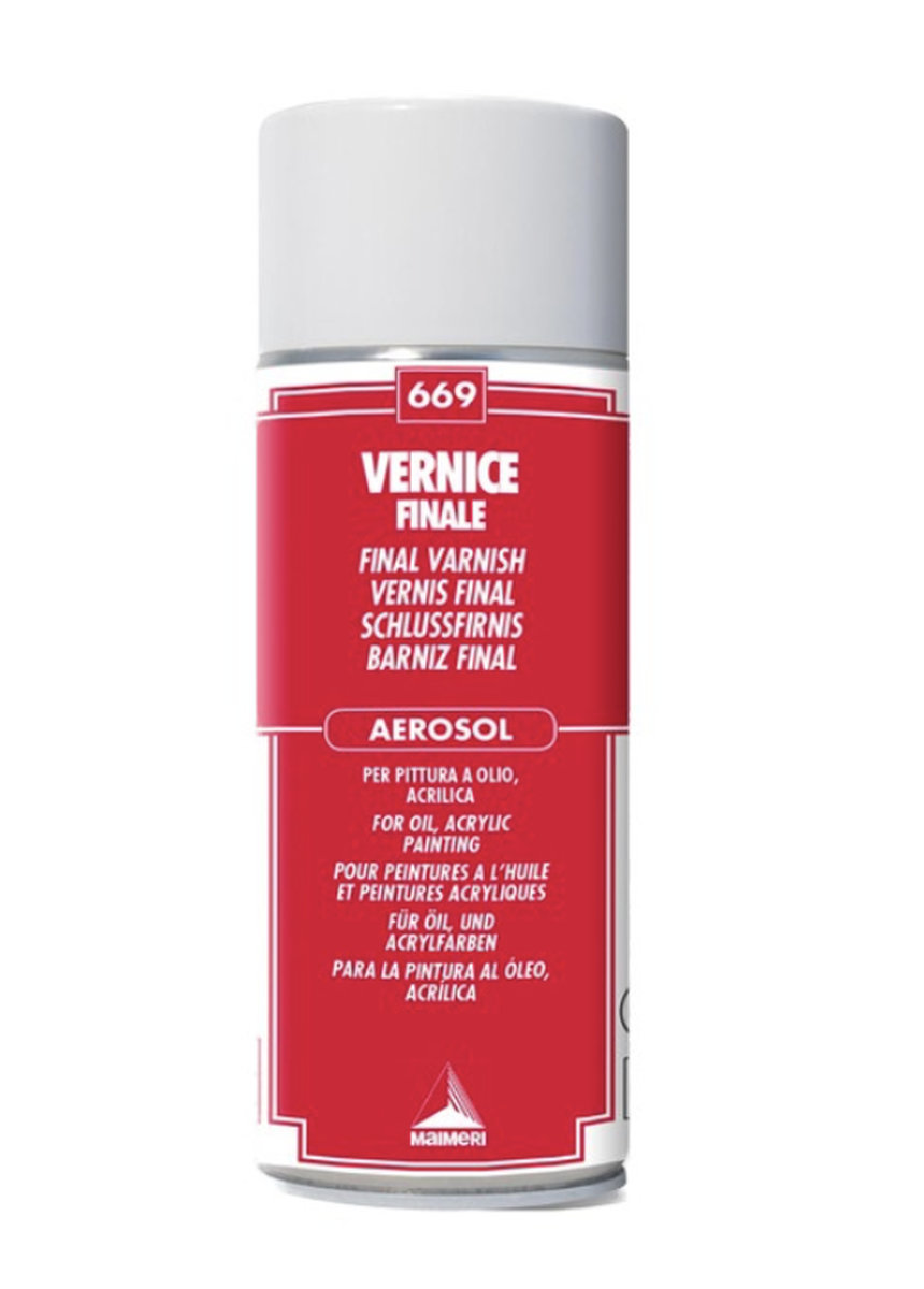 Maimeri vernice finale spray 400ml