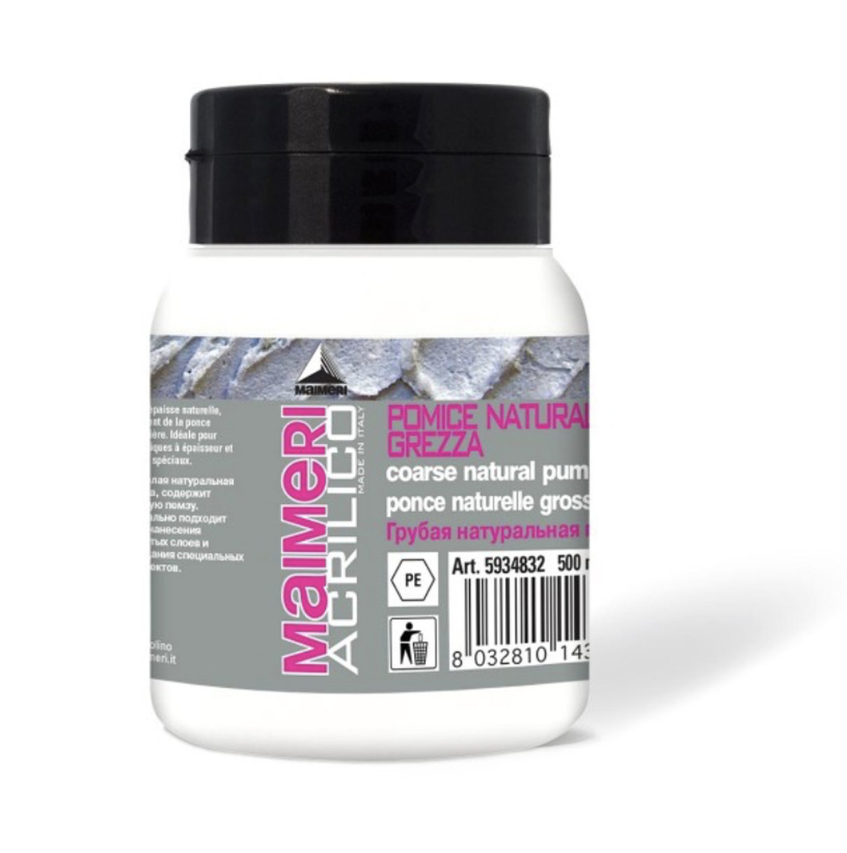 Maimeri pomice naturale grezza 500ml
