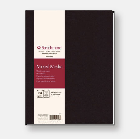 Strathmore mixed media carta per tecniche miste 64 pagine, 190gr, 27,9x21,6cm