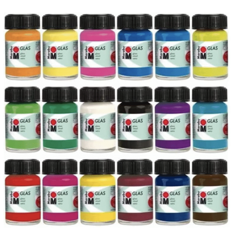 Porcellana glass - colore gentian