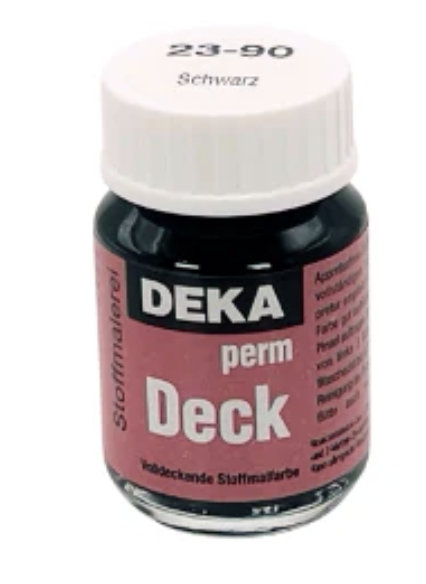 Deka - permdeck nero 25 ml.