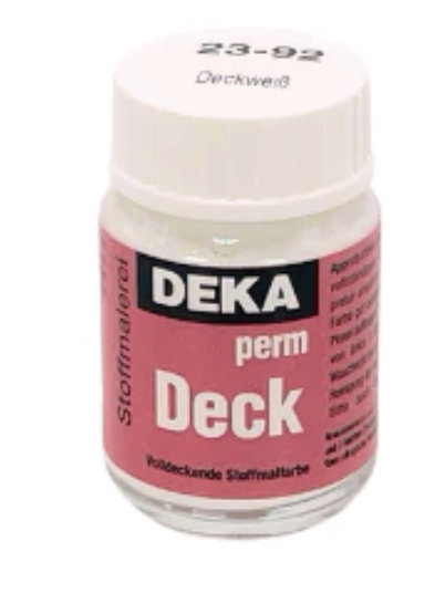 Deka - permdeck bianco 25 ml.