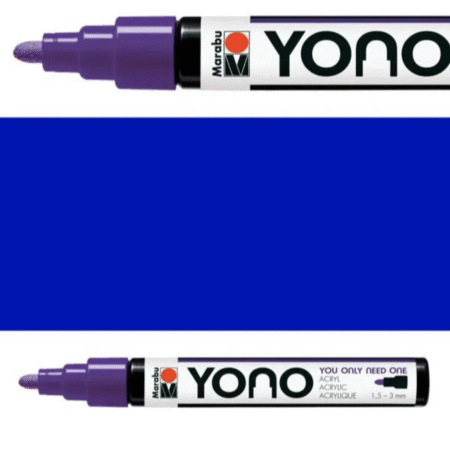Yono - pennarello colore violet