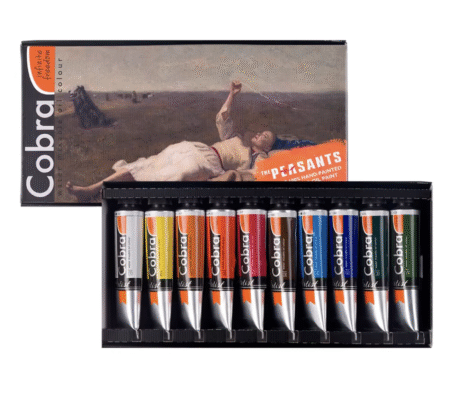 Cobra set colori ad olio 10x40ml