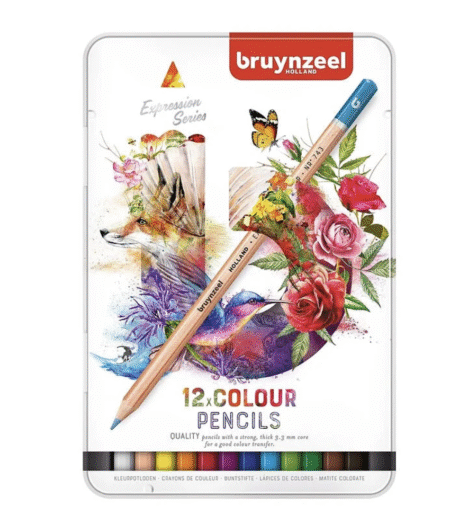 Bruynzeel 12 color pencils