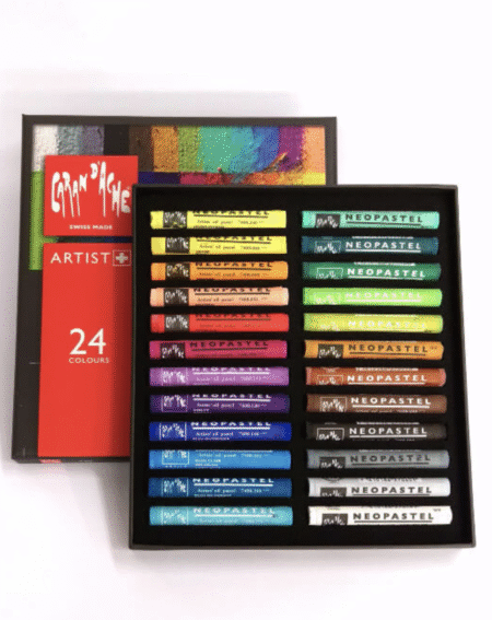 Caran d'ache neonpastel set da 24 pezzi