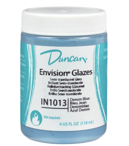 Duncan - smalto ceramico 118ml. blu jeans