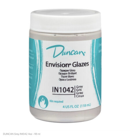 Duncan - smalto ceramico 118ml. grigio