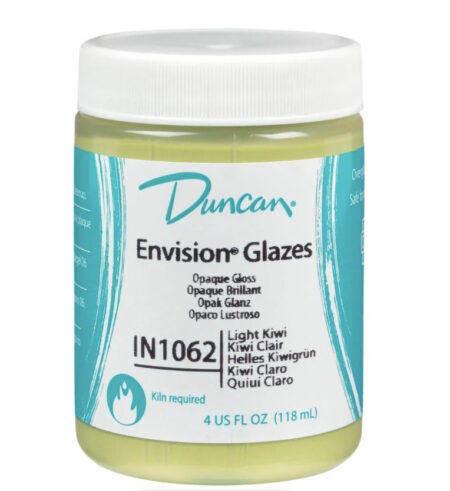 Duncan - smalto ceramico 118ml. kiwi chiaro