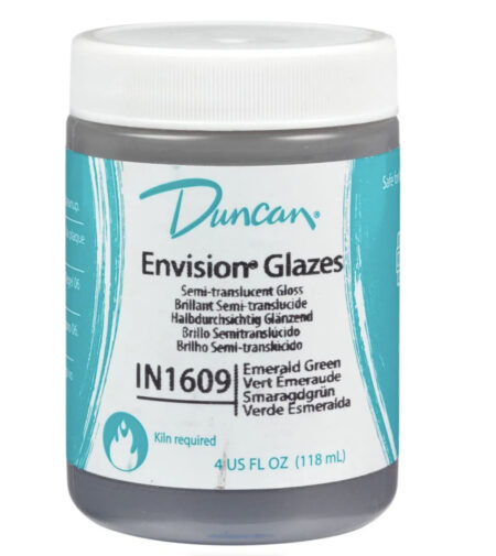 Duncan - smalto ceramico 118ml. verde smeraldo