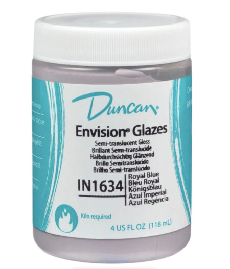 Duncan - smalto ceramico 118ml. blu reale