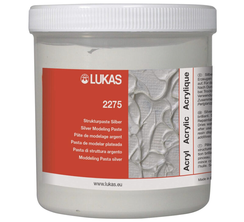 Pasta strutturale lukas 250ml argento