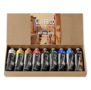 Classico set colore ad olio 9x60ml