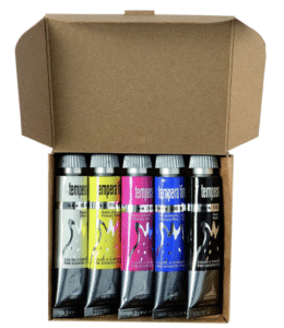 Maimeri tempera set 5 pezzi da 20ml