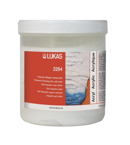 Gel impasto lukas 250ml seta opaco